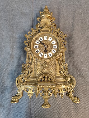 Kaminuhr standuhr barock - standuhr,