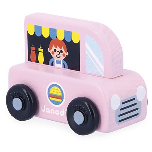Janod holz futterwagen - janod,