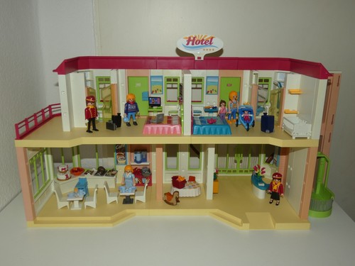 Playmobil 5265 ferien hotel - 5265,