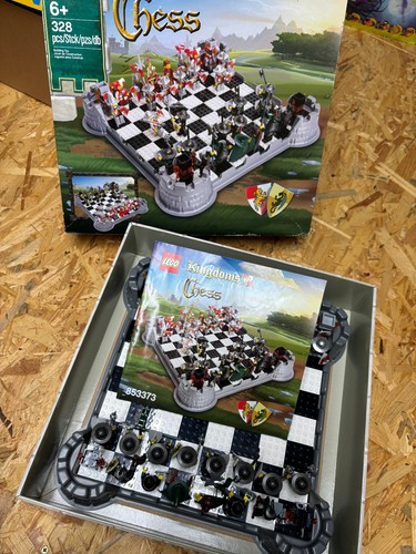 Lego kingdoms chess schach - lego,
