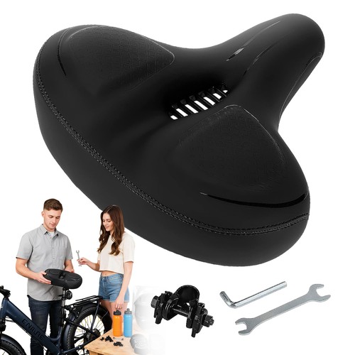 Fahrradsattel extra breit - extra,