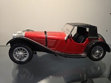 Bburago Jaguar SS 100, 1:18 1937 Rot