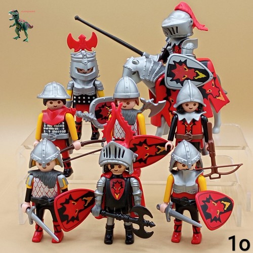 Playmobil armee roter drache - playmobil,