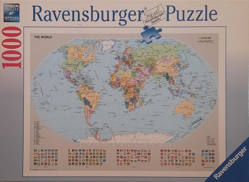 Ravensb puzzle 15 652 8 - puzzle, nr..