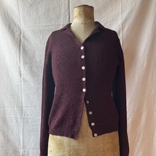 Vintage Y2K 90s 100% Burgundy