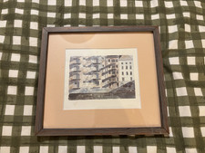 Gerahmtes Edinburgh Urban