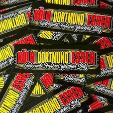 Dortmund Köln Essen Aufkleber