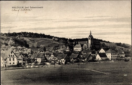 Postcard waldulm kappelrodeck - waldulm,