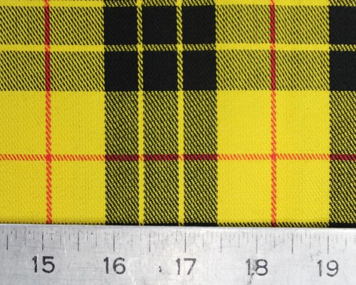Polyviskose tartan clueless - polyviskose,