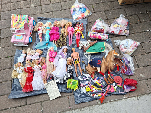Barbie ken modepuppen - &,