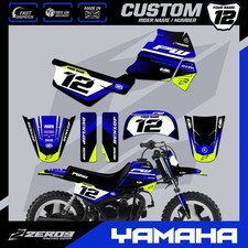 YAMAHA PW 50 MX GRAFIK KIT