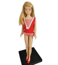 Vintage barbie skipper puppe - vintage,