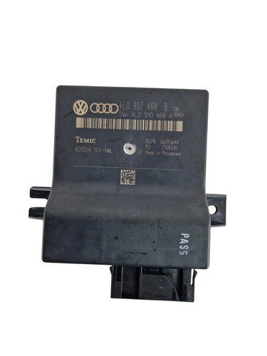 Audi gateway control - audi,