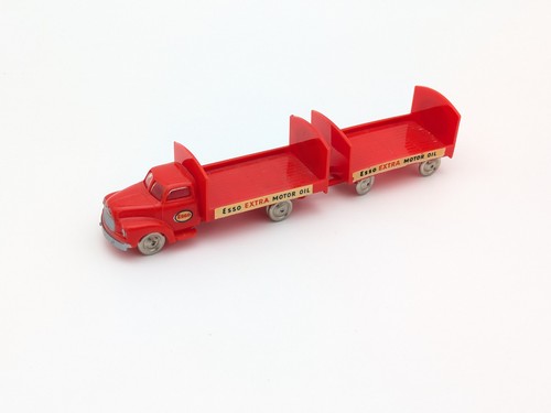 Lego bedford esso - h0,