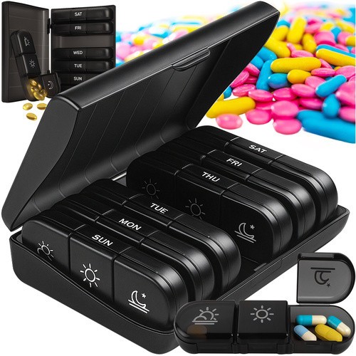 Tabletten box pillendose - tabletten,