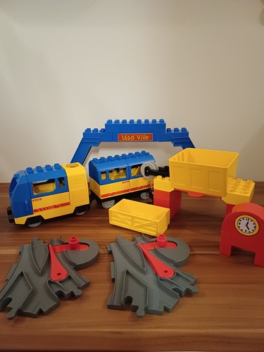 Lego duplo eisenbahn - lego,