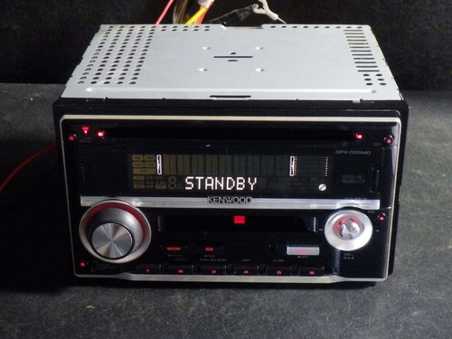 Kenwood dpx 055md 2din auto - kenwood,