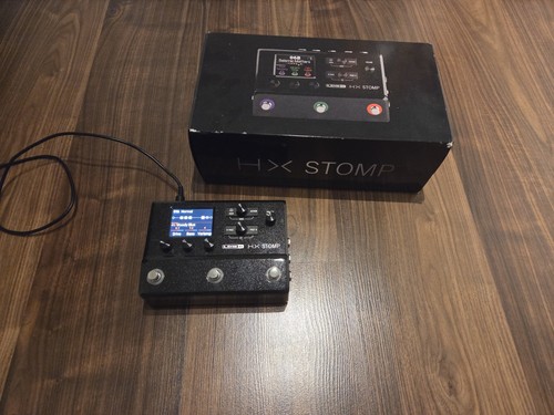 Line6 stomp multieffekt - line6, hx