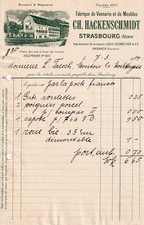 Alte Rechnung Ch