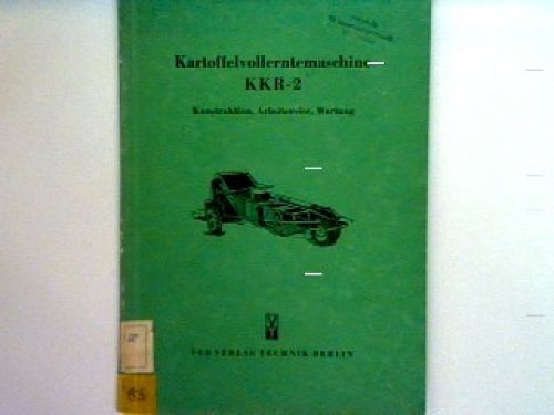 Kartoffelvollerntemaschine