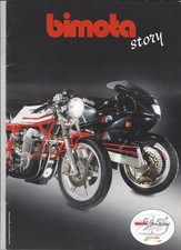 Bimota story 25 anniversary Jahre 1973-1998 Heft Prospekt brochure depliant