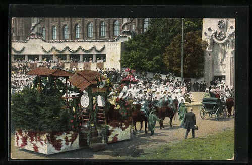 Wien huldigungsfestzug 1908 - huldigungsfestzug,