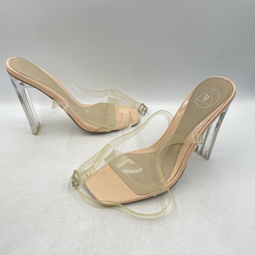 Missguided hautfarbene hohe - missguided,