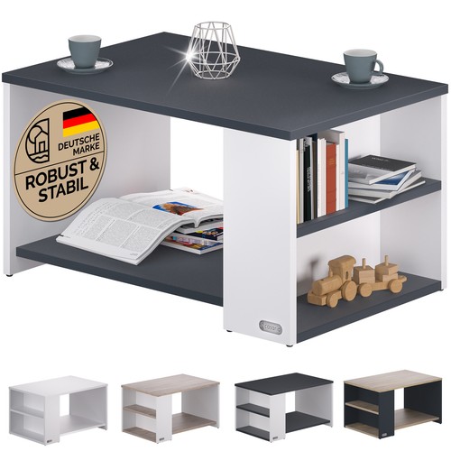 Casaria couchtisch - casaria®,