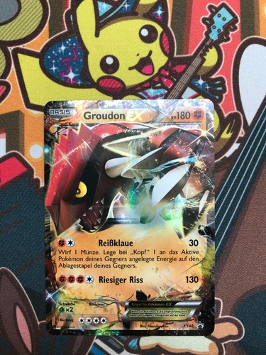 Groudon xy42 promos - ex, xy