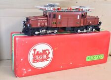 LGB 2040 G Anzeige Rhatische