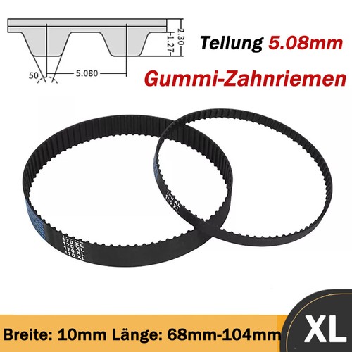 Gummi zahnriemen - xl, gummi-zahnriemen