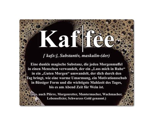 Magnet kaffee magische - magnet,