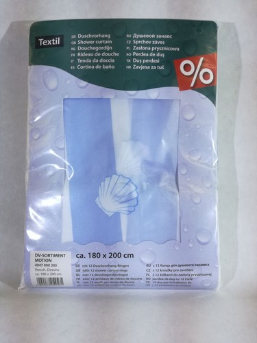 Textil duschvorhangsets - textil,