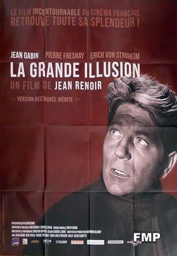 Grande illusion renoir - illusion, /