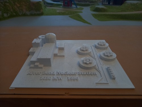 Atomkraftwerk model - atomkraftwerk,