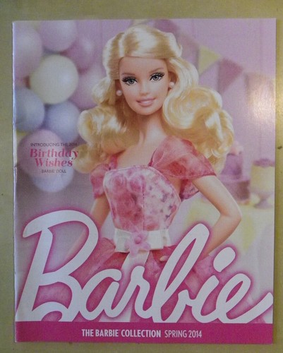 Barbie katalog spring 2014 - barbie,