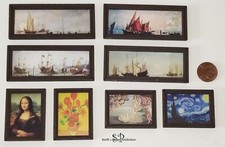 6143 - Bild im Holzrahmen -