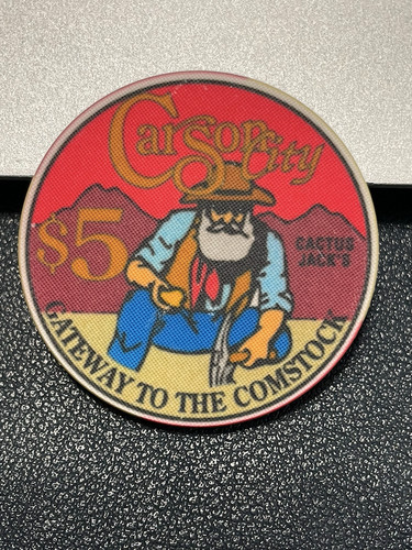 Cactus jack casino - jack's, chip