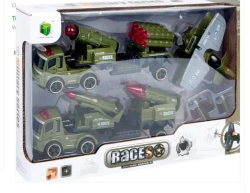 Spielset militär rennen - militär,