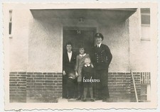 Foto Kriegsmarine Offizier mit