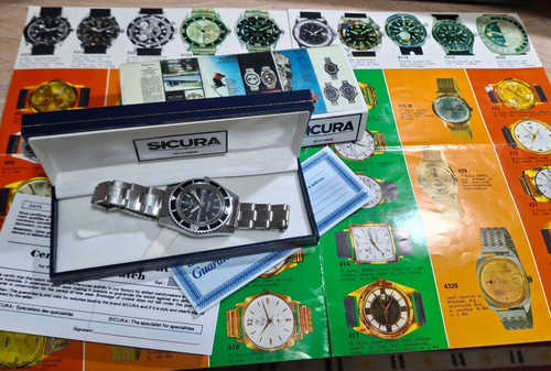 1970 sicura breitling sec - 1970,