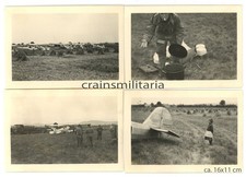 4x Orig. Foto Piloten mit