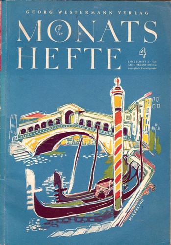 Westermanns monatshefte 1950 - monatshefte, 4/1950
