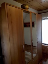 schlafzimmerschrank gebraucht Kernbuche