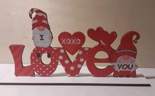 Holz-Aufsteller/ Liebe/ Love/