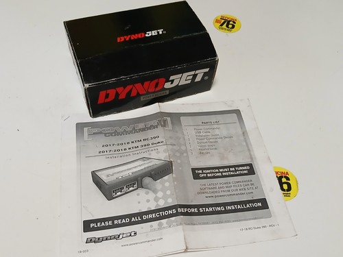 Steuergerät dyno jet power - steuergerät,