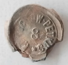 Historisches Bleisiegel