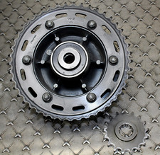 ZRX 1100 Kettenradträger +