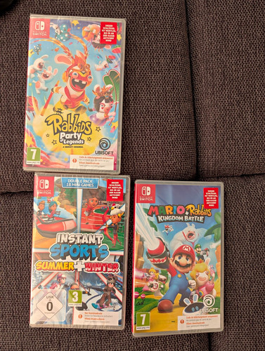 Nintendo switch spielepaket - switch,