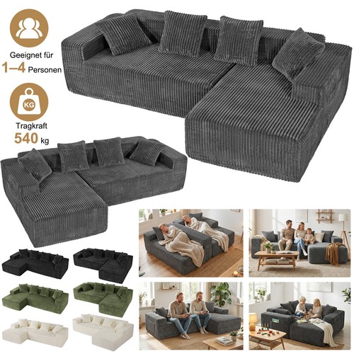 Ecksofa form modular cord - ecksofa, l-form